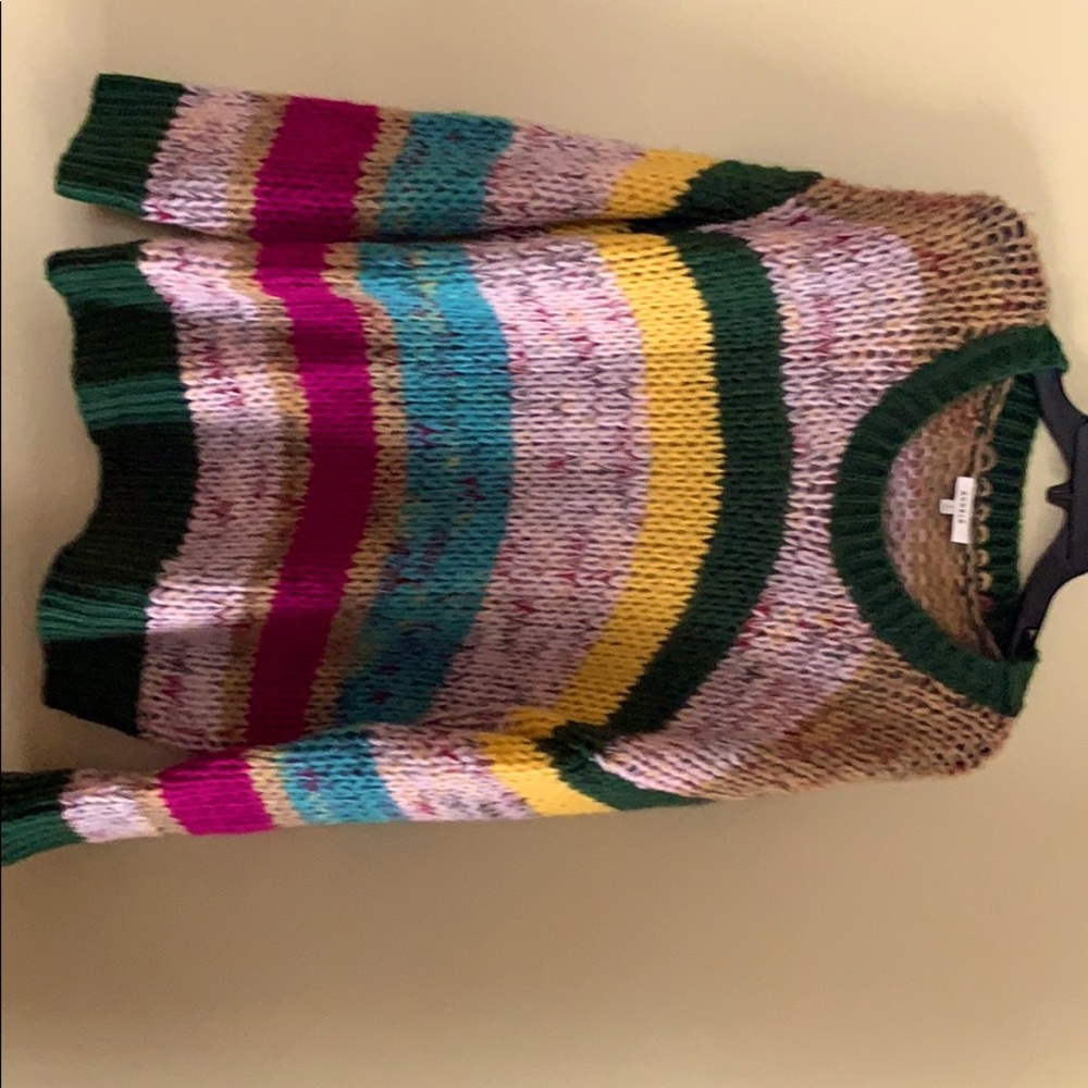 Audele Chunky Knit Sweater